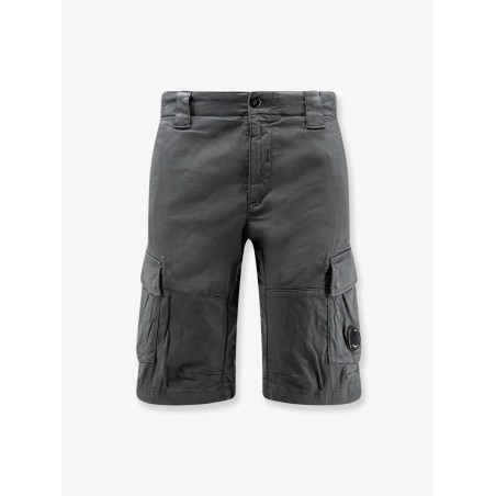 Cotton cargo bermuda shorts