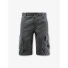 Cotton cargo bermuda shorts