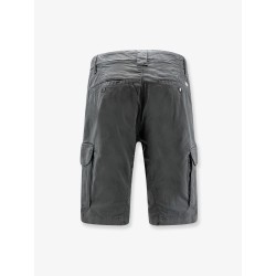 Cotton cargo bermuda shorts