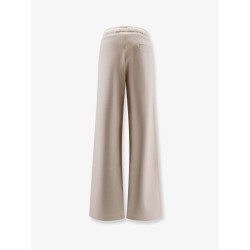 Smmbali cotton blend trousers
