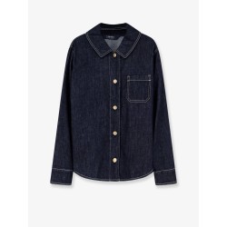 Denim shirt