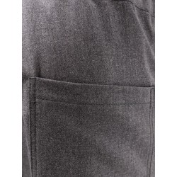 TorrePalane virgin wool blend trousers