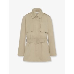 Tavoris cotton trench coat