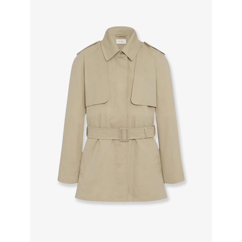 Tavoris cotton trench coat