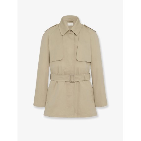 Tavoris cotton trench coat