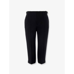 Wool Capri trousers