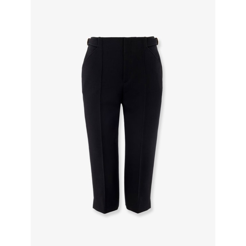 Wool Capri trousers