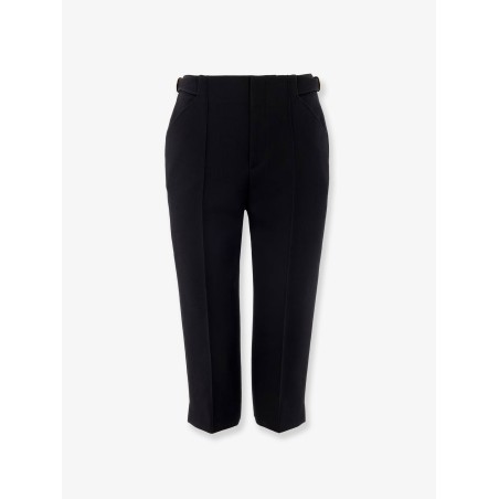 Wool Capri trousers