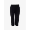 Wool Capri trousers