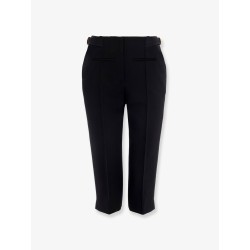 Wool Capri trousers
