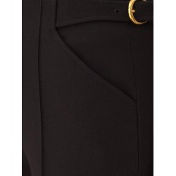 Wool Capri trousers