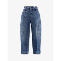 Jeans with Logo embroidery