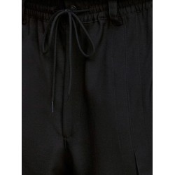 Recycled polyester bermuda shorts