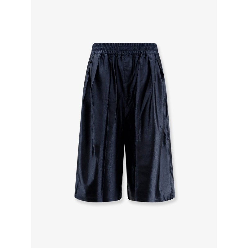 Recycled nylon bermuda shorts