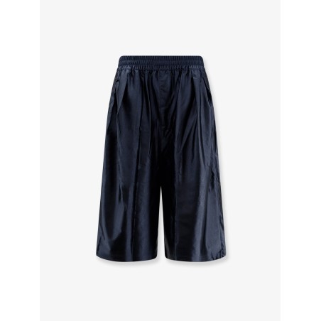 Recycled nylon bermuda shorts