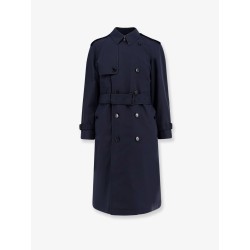 Highbury cotton blend trench