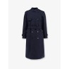 Highbury cotton blend trench