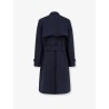 Highbury cotton blend trench