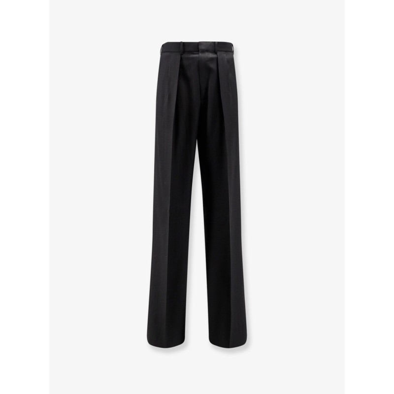 Wool trousers