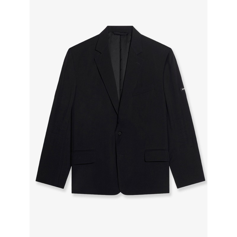 Washed SB viscose blazer