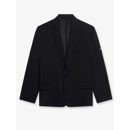 Washed SB viscose blazer