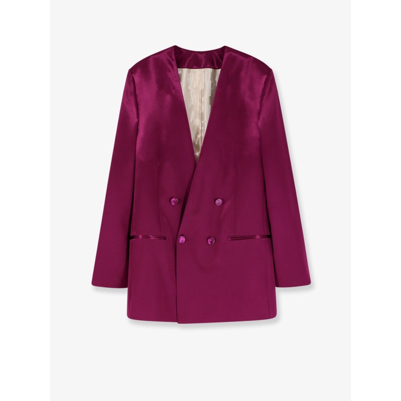 Satin blazer
