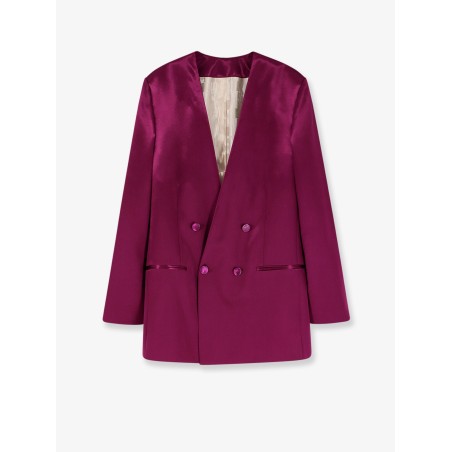 Satin blazer