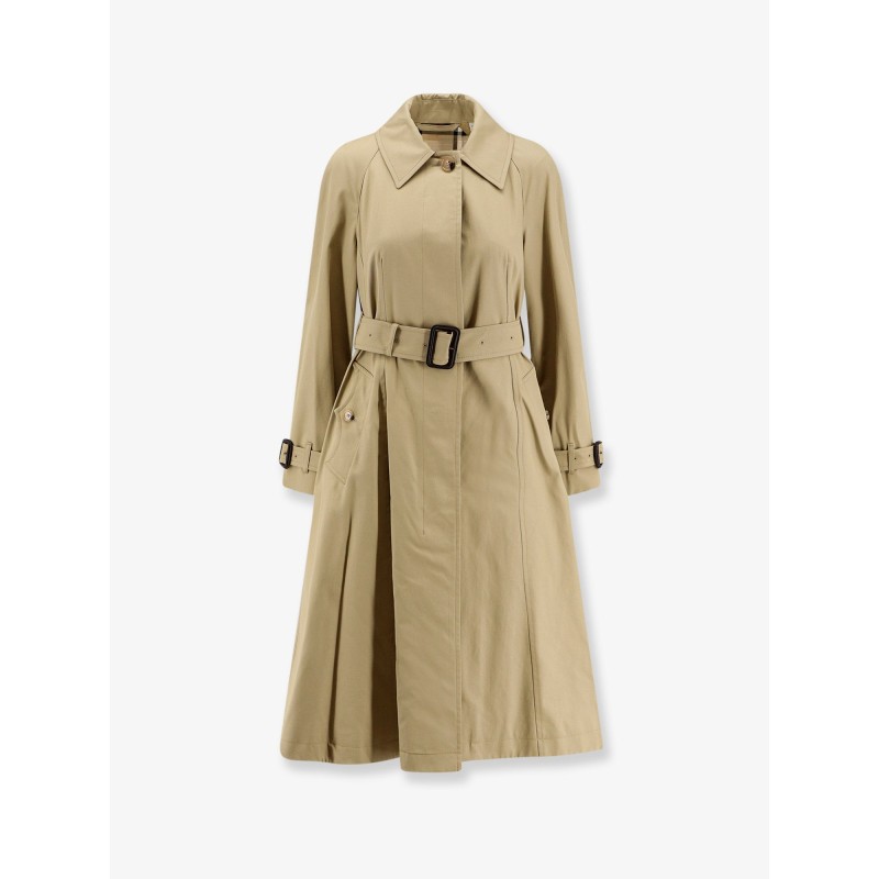 Ellingham organic cotton trench