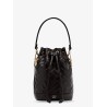 Mon Tresor leather bucket bag