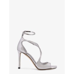 Shiny leather Azia sandals