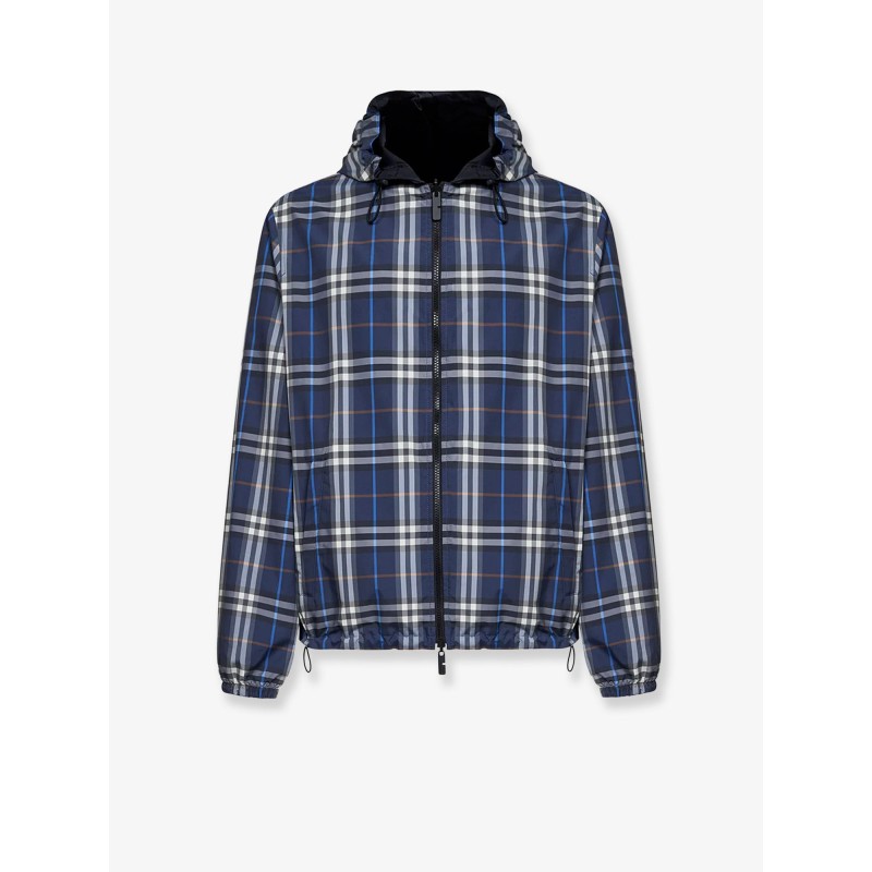 Newport reversible nylon jacket