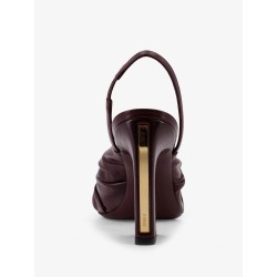 Decolleté Arco in pelle