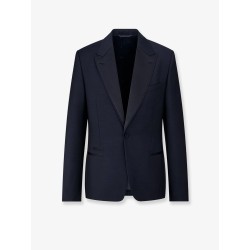 Wool and mohair blazer
