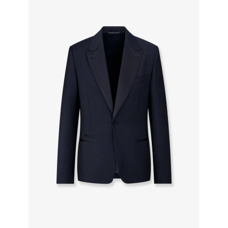 Wool and mohair blazer