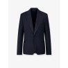 Wool and mohair blazer