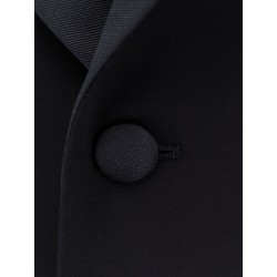 Virgin wool tuxedo