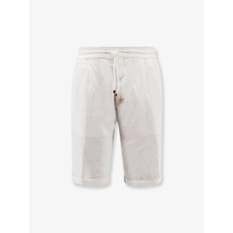 Linen shorts