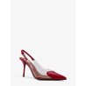 Le Coeur patent leather pumps