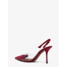 Le Coeur patent leather pumps