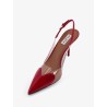 Le Coeur patent leather pumps