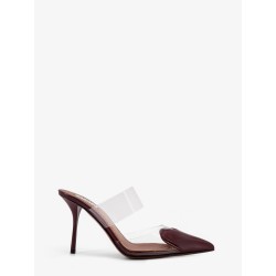 Le Coeur patent leather sandals