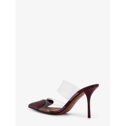 Le Coeur patent leather sandals