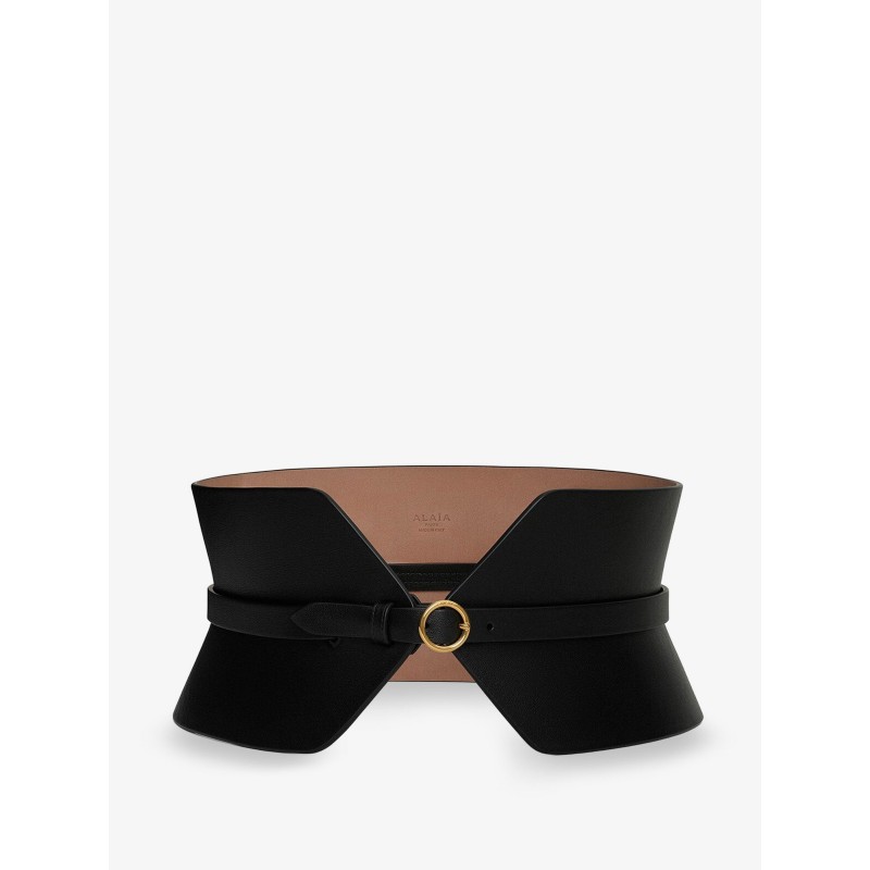 Leather Bustier belt