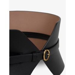 Leather Bustier belt