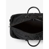 FF nylon duffel bag with leather inserts