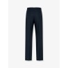 Wool and mohair trousers with satin details