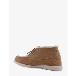 Dior Granville suede lace-up with Dior Oblique logo