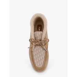 Dior Granville suede lace-up with Dior Oblique logo