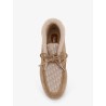Dior Granville suede lace-up with Dior Oblique logo
