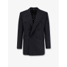 Double-breasted virgin wool blazer